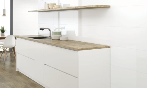 AMBIENTE 30X90 BLANCO BRILLO 2