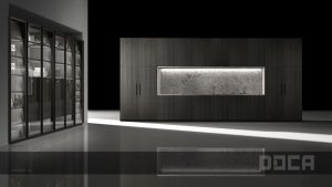 DOCA MUEBLES DE COCINA BARNA TINT OLMO BRACK LEACH TRANSPARENTE 1