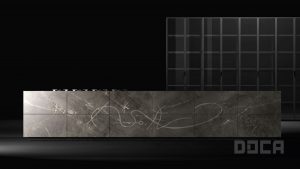 DOCA MUEBLES DE COCINA LAVELET NEGRESCO LEATHER