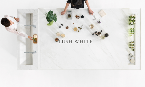 LUSH WHITE 1