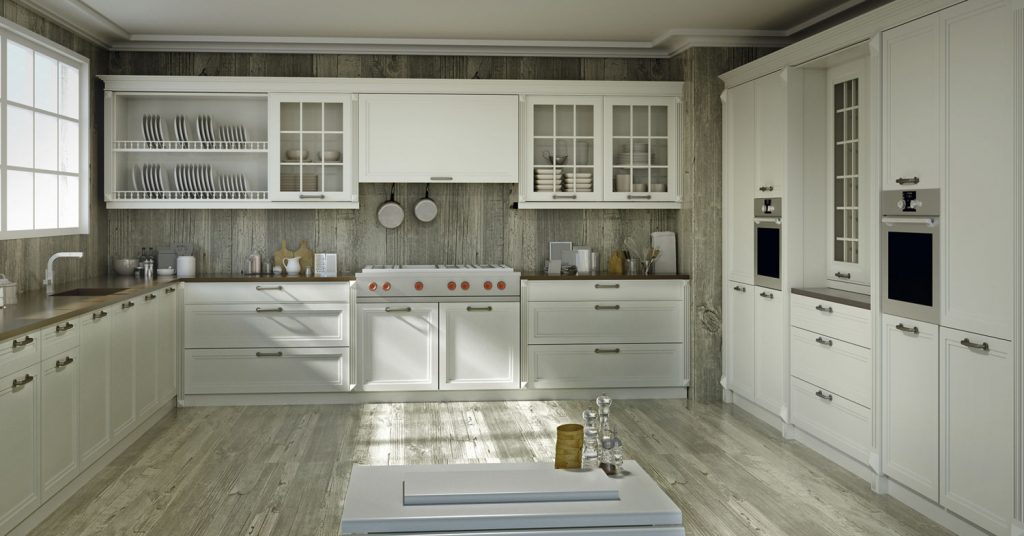 Tendencias de cocinas clásicas para el año 2024 más sofisticadas