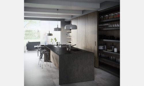 dekton kitchen milar