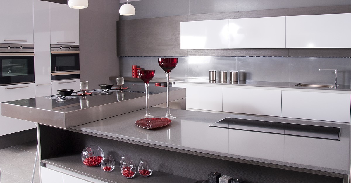 encimeras de cocina silestone / compac